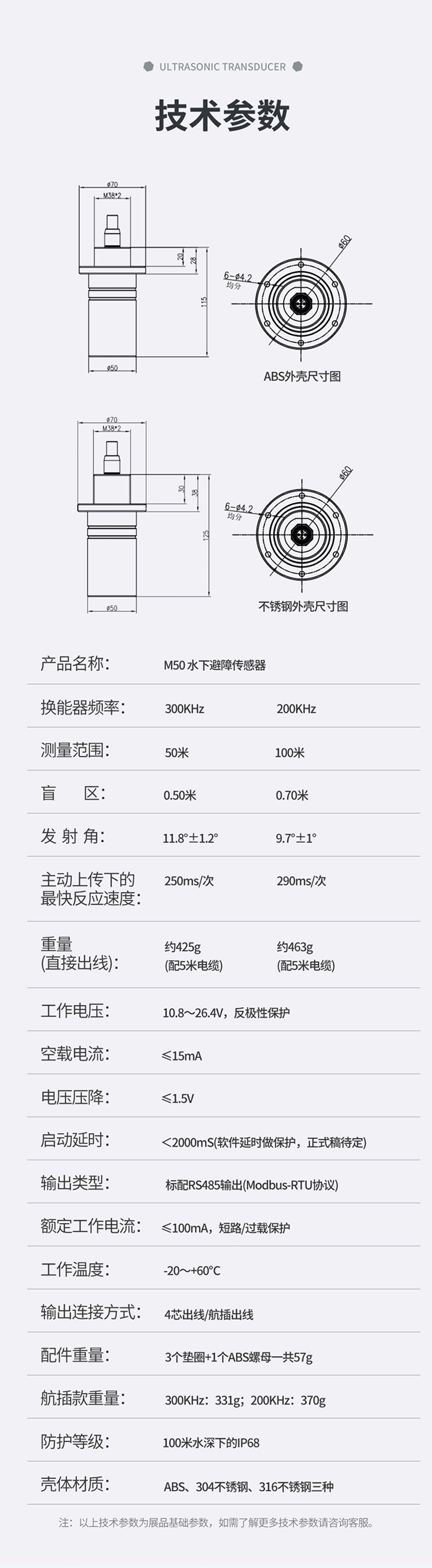 M50水下避障傳感器（304外殼，帶航空插頭).716詳情頁_03.jpg